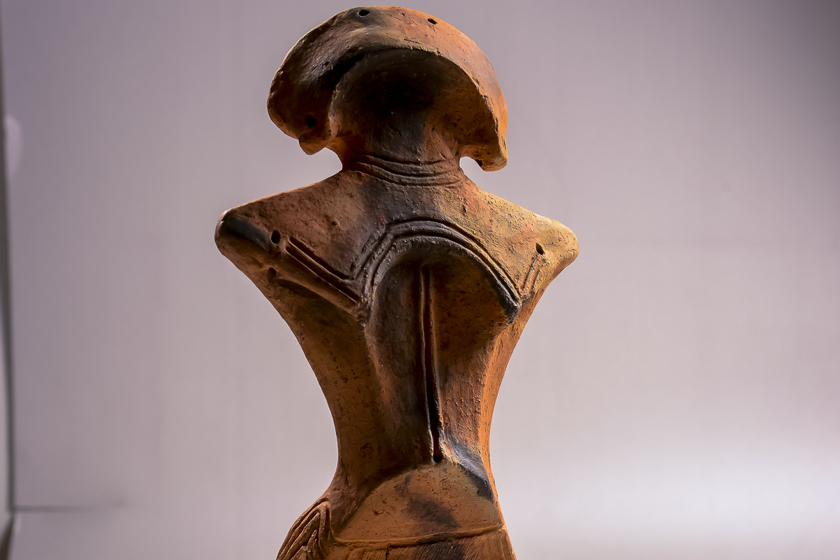 山形縣立博物館 約4500年前製作的國寶・繩文女神